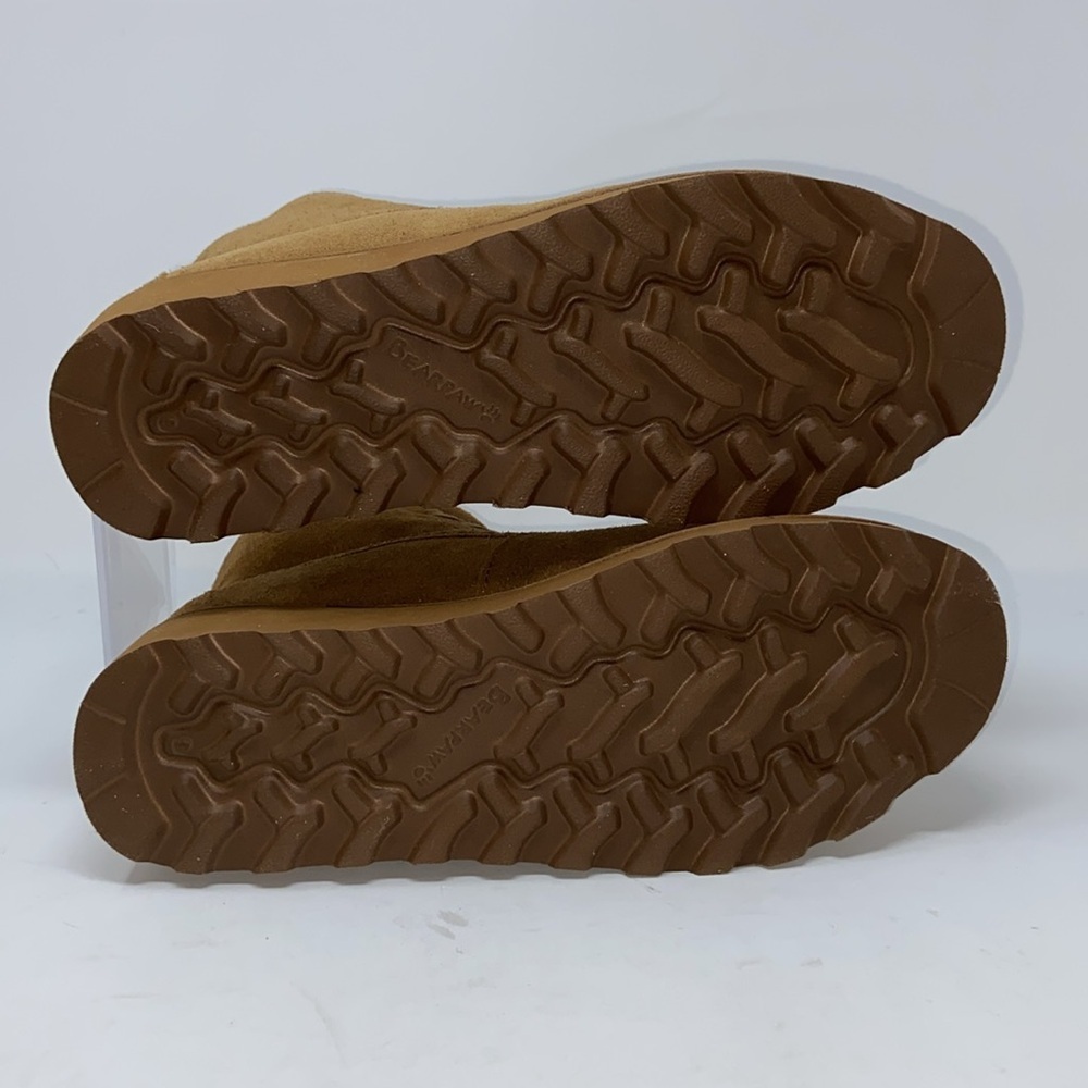 NWT BEARPAW “Krista” Hickory II Wool Lined Lace-Up Boots, size 9! - Picture 7 of 16